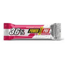 Protein Bar 36% - 20х60g Raspberry Crushon (Затерта дата)
