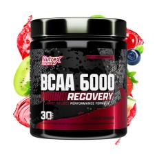 BCAA 6000 - 237g Fruit Punch (Затерта дата)