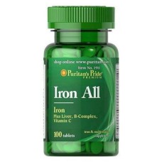 Iron All Iron - 100tabs (Пошкоджена банка)