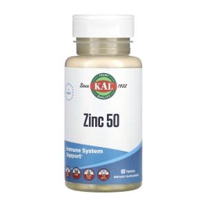 Zinc 50mg - 60 tabs