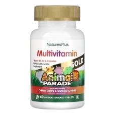 Gold Assorted Chewable - 60 tabs (Пошкоджена банка)
