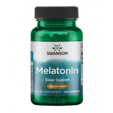 Melatonin 3 mg - 120 caps (Пошкоджена упаковка)