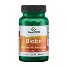 Biotin High Potency 10,000 mcg - 60sgels (До 04.25)
