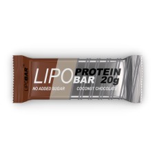 Lipobar - 50g Coconut With Chocolate Crisps (Поштучно) (До 01.25)