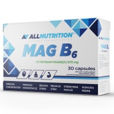 MAG B6 - 30caps (Пошкоджена упаковка)