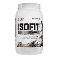 Isoﬁt - 30srv Cookies Cream (Пошкоджена банка)
