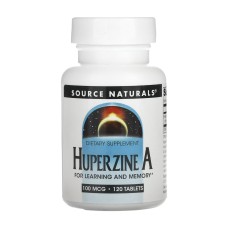 Huperzine A 100mcg - 120 tabs
