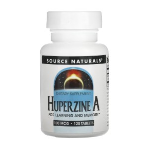 Huperzine A 100mcg - 120 tabs