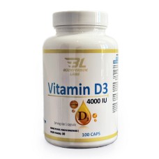 Vitamin D3 4000iu - 100 caps (Пошкоджена пломба)
