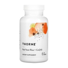 Red Yeast Rice + CoQ10 - 120 caps