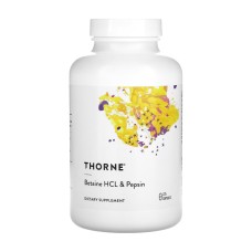 Betaine HCL & Pepsin - 225 caps