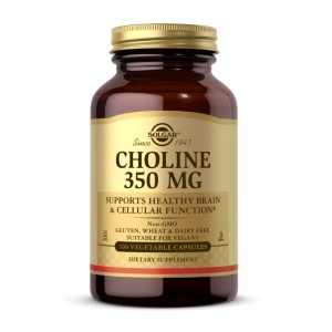 Choline 350 mg - 100 vcaps