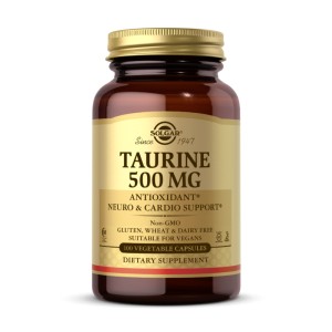 Taurine 500mg - 100 vcaps