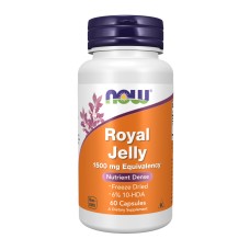 Royal Jelly 1500mg - 60 vcaps