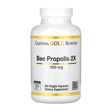 Bee Propolis 2X 500mg - 240 caps (Пошкоджена банка)
