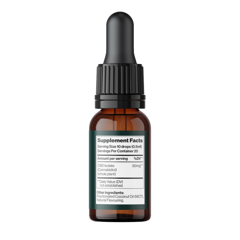 CBD Oil Isolate 1000 mg Strawberry - 10 ml