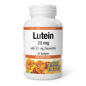 Lutein 20mg - 60 softgels