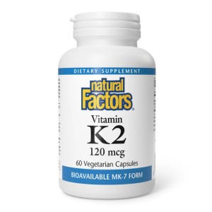 Vitamin K2 120mcg - 60 vcaps