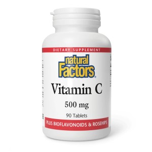 Vitamin C 500mg - 90 tabs