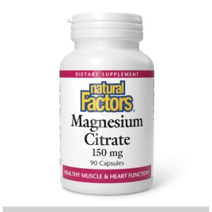 Magnesium Citrate 150mg - 90 caps