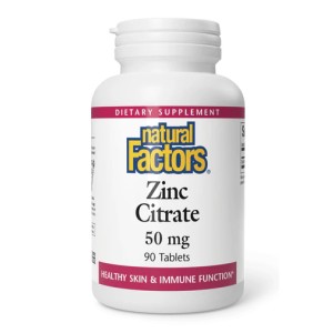 Zinc Citrate 50mg - 90 tabs