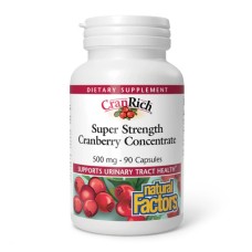 Super Strength Cranberry Concentrate 500mg - 90 caps