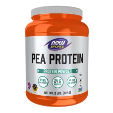 Pea Protein - 907g Unflavored (Пошкоджена банка)