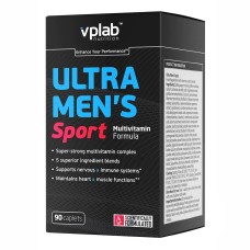 Ultra Men's Sport Multivitamin - 90 caps (Пошкоджена пломба)
