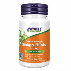 Ginkgo Biloba 120mg - 50 vcaps (Пошкоджена банка)