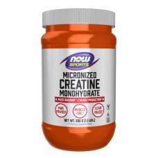 Creatine Monohydrate - 500g (Злипся порошок)