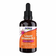 Liquid Vitamin D-3 - 59ml (2fl oz) (Пошкоджена банка)