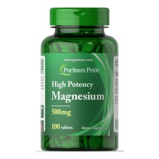 Magnesium 500 mg - 100 tablets (Затерта дата)