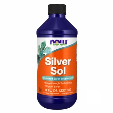 Silver Sol Liquid - 8 fl oz (Затерта дата)