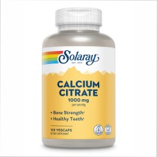 Calcium Citrate 1000mg - 120 vcaps (Пошкоджена банка)