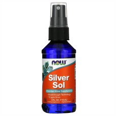 Silver Sol10 PPM Liquid - 4 fl.oz. (Затерта дата)