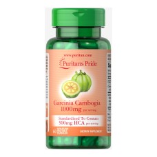 Garcinia Cambogia 500mg - 60vcaps (Затерта дата)