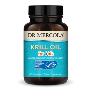 Krill Oil for Kids - 60 caps