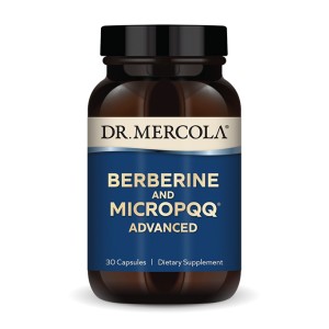 Berberine and MicroPQQ Advanced - 30 caps
