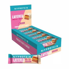 Layered Bar - 12x60g Vanilla Birthday Cake (До 02.25)
