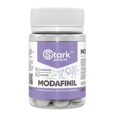 Modafinil - 10 caps (Пошкоджена банка)