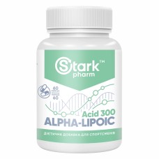 Stark Alpha Lipoiс Acid ( ALA ) 300mg - 60tab (Пошкоджена пломба)