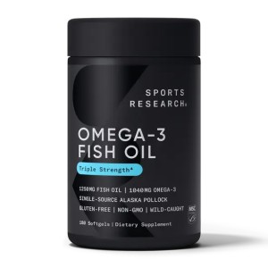 Omega-3 Fish Oil Alaska 1250mg - 180 softgels