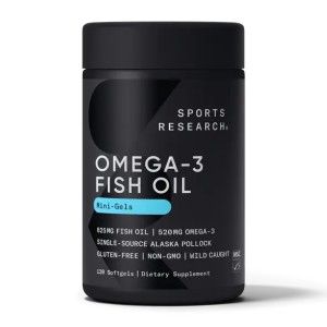 Omega-3 Fish Oil Alaska 625mg - 120 softgels