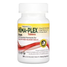 Hema-Plex - 30 tabs (Затерта дата)