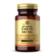Megasorb CoQ-10 100mg - 30 softgels