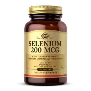 Selenium 200mcg - 100 tabs