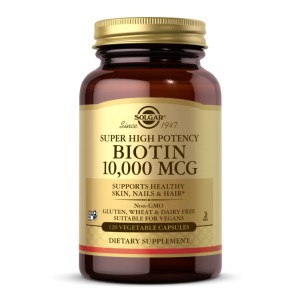 Biotin 10,000mcg - 120 vcaps