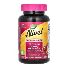 Women's 50+ Premium Gummies Multivitamin - 75 gummies (Пошкоджена банка)