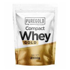 Compact Whey Gold - 2300g Triple Chocolate (Пошкоджена упаковка)