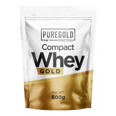 Compact Whey Gold - 500g Chocolate Caramel (Пошкоджена упаковка)